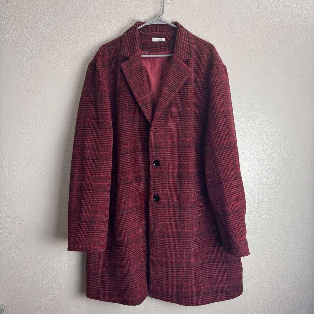Coofandy Vintage Coat Jacket Size 2XL